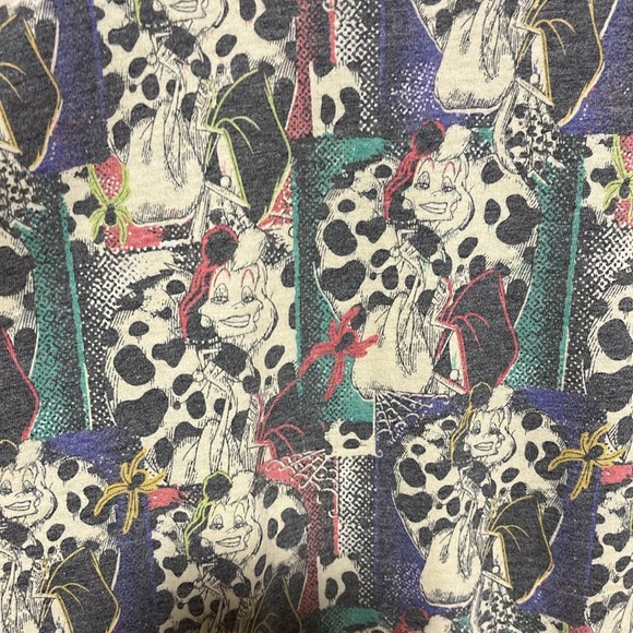 NWT Disney Lularoe Cruella di Vil Villains Collector Randy - Picture 3 of 7